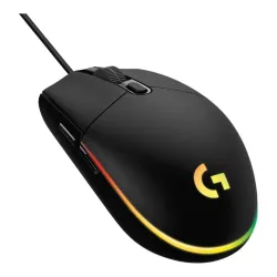 Mysz przewodowa Logitech G102 Lightsync optyczna czarna | PartsPC.pl