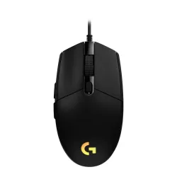 Mysz przewodowa Logitech G102 Lightsync optyczna czarna | PartsPC.pl