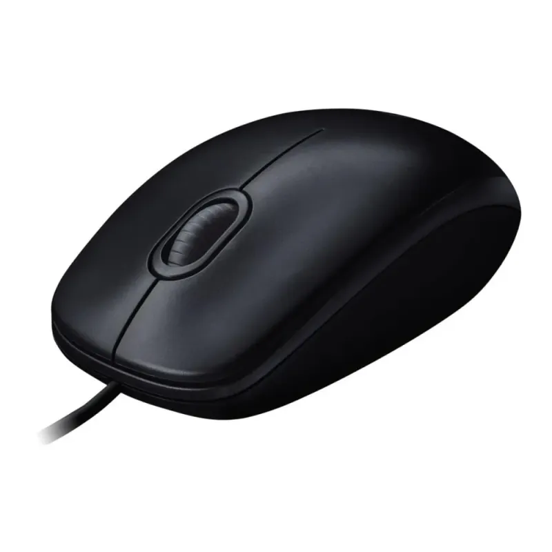 Mysz przewodowa Logitech M100 optyczna czarna | PartsPC.pl