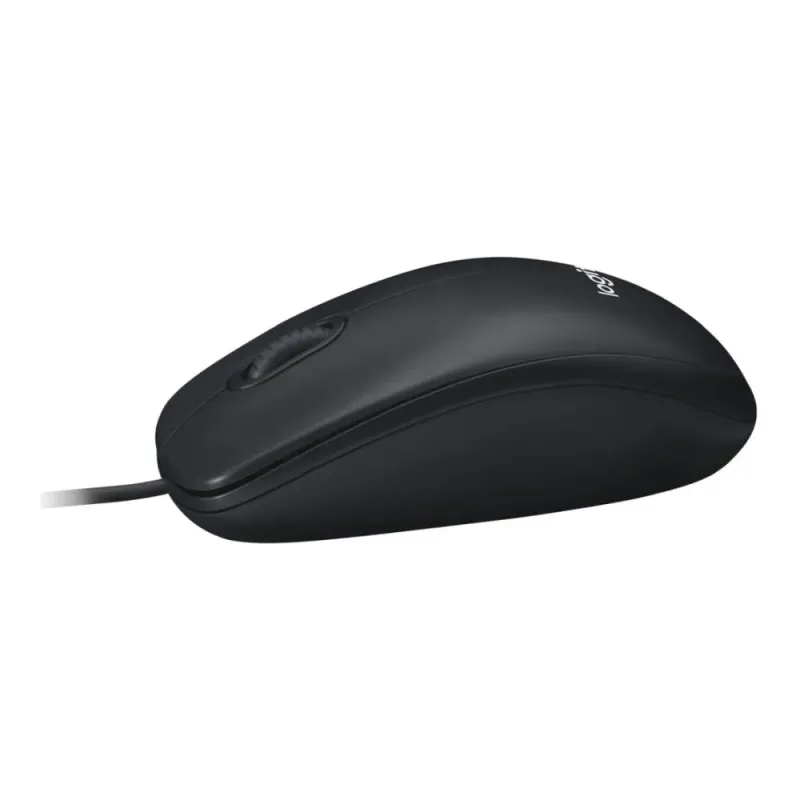 Mysz przewodowa Logitech M100 optyczna czarna | PartsPC.pl