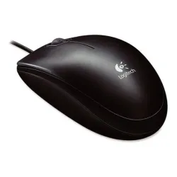 Mysz przewodowa Logitech B100 OEM optyczna czarna | PartsPC.pl