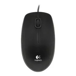 Mysz przewodowa Logitech B100 OEM optyczna czarna | PartsPC.pl