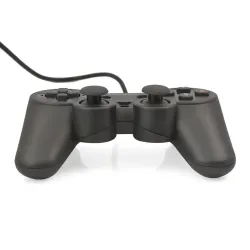 Gamepad przewodowy Msonic USB z funkcją wibracji | PartsPC.pl