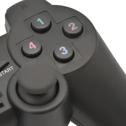 Gamepad przewodowy Msonic USB z funkcją wibracji | PartsPC.pl