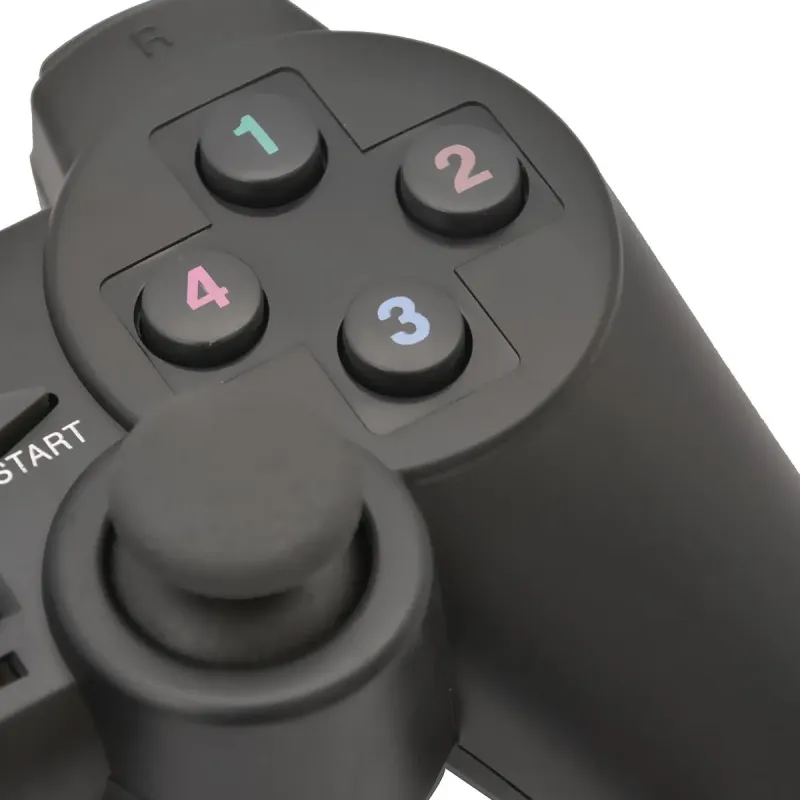 Gamepad przewodowy Msonic USB z funkcją wibracji | PartsPC.pl