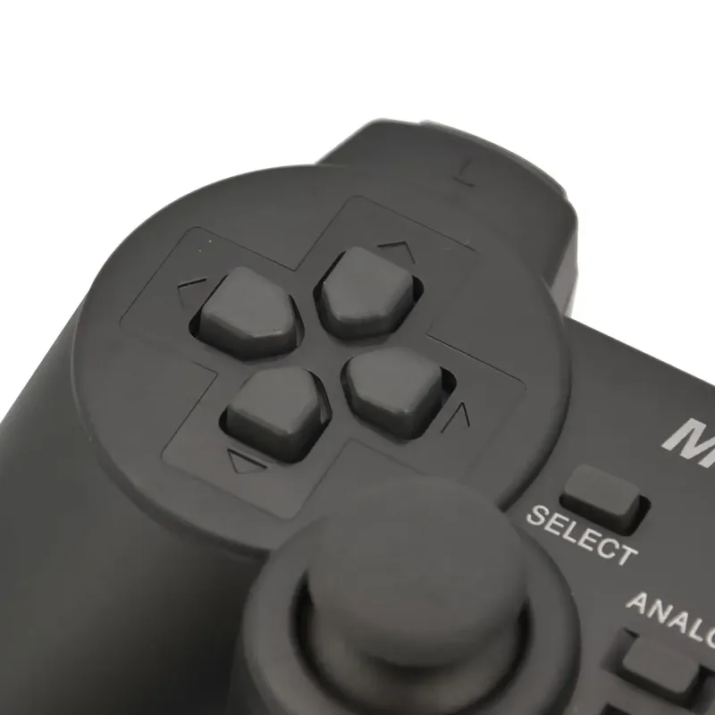 Gamepad przewodowy Msonic USB z funkcją wibracji | PartsPC.pl