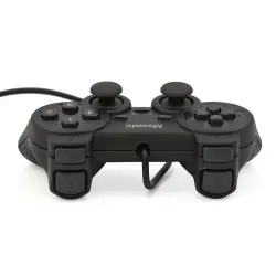 Gamepad przewodowy Msonic USB z funkcją wibracji | PartsPC.pl
