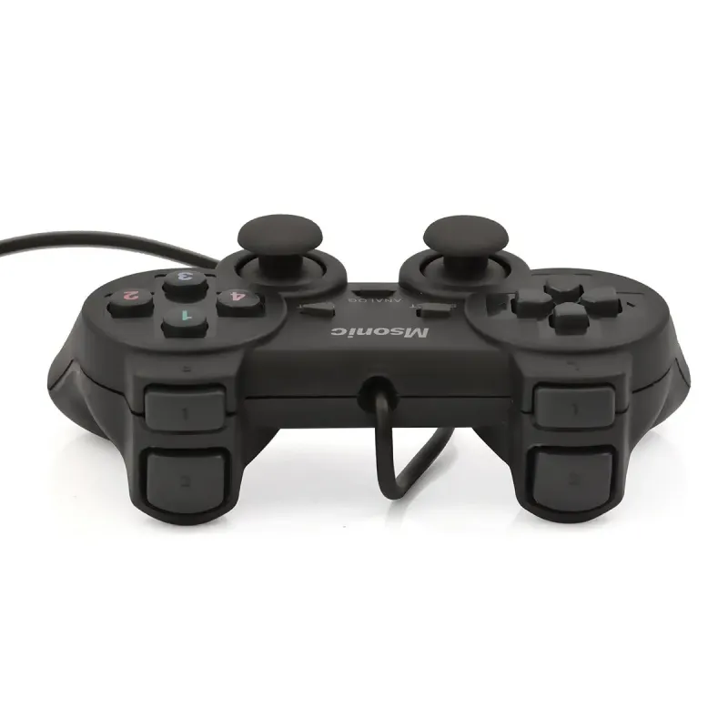 Gamepad przewodowy Msonic USB z funkcją wibracji | PartsPC.pl
