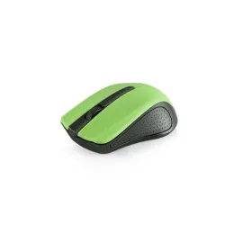 Mysz bezprzewodowa Modecom MC-WM9 zielono-czarna | PartsPC.pl