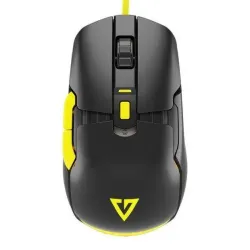 Mysz przewodowa Modecom Volcano JAGER optyczna czarna | PartsPC.pl