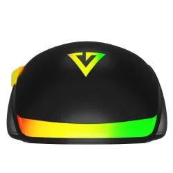 Mysz przewodowa Modecom Volcano JAGER optyczna czarna | PartsPC.pl