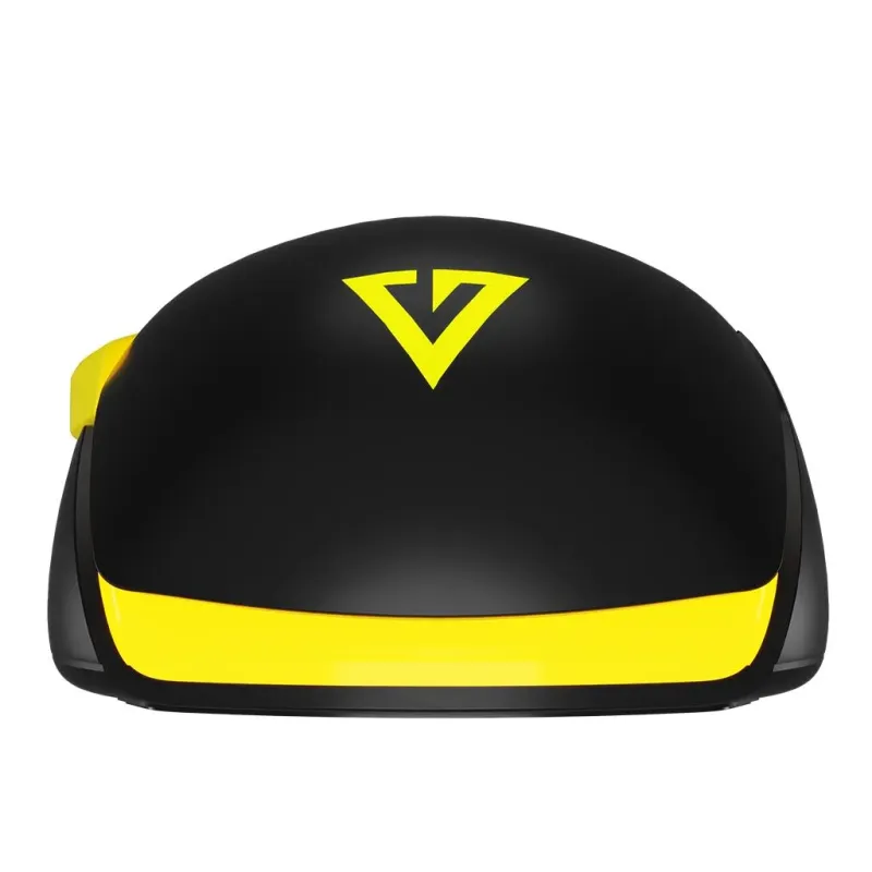 Mysz przewodowa Modecom Volcano JAGER optyczna czarna | PartsPC.pl