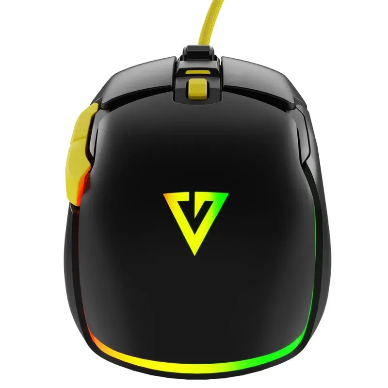 Mysz przewodowa Modecom Volcano JAGER optyczna czarna | PartsPC.pl
