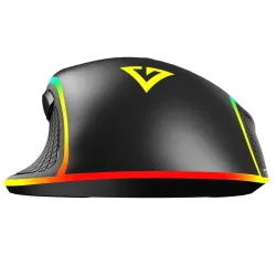 Mysz przewodowa Modecom Volcano Veles optyczna czarna | PartsPC.pl