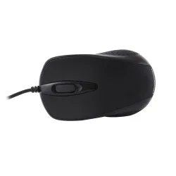 Mysz przewodowa Modecom MC-M4 optyczna czarna | PartsPC.pl