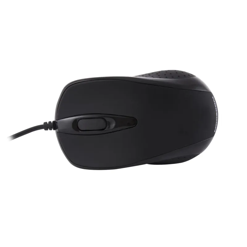 Mysz przewodowa Modecom MC-M4 optyczna czarna | PartsPC.pl