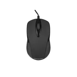 Mysz przewodowa Modecom MC-M4 optyczna czarna | PartsPC.pl