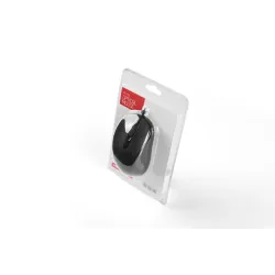 Mysz przewodowa Modecom MC-M4 optyczna czarna | PartsPC.pl