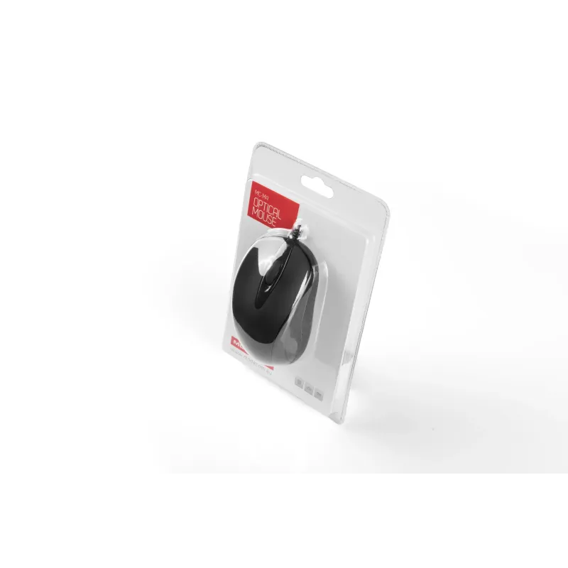 Mysz przewodowa Modecom MC-M4 optyczna czarna | PartsPC.pl