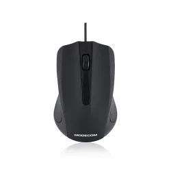 Mysz przewodowa Modecom MC-M9 czarna | PartsPC.pl