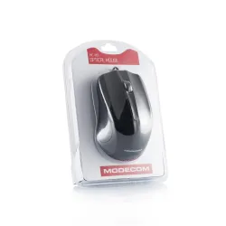 Mysz przewodowa Modecom MC-M9 czarna | PartsPC.pl