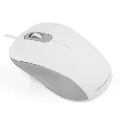 Mysz przewodowa Modecom MC-M10 optyczna biała | PartsPC.pl