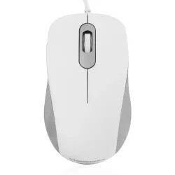Mysz przewodowa Modecom MC-M10 optyczna biała | PartsPC.pl