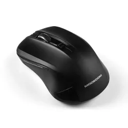 Mysz bezprzewodowa Modecom WM9.1 optyczna czarna | PartsPC.pl