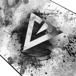 Podkładka pod mysz i klawiaturę Modecom Volcano Meru | PartsPC.pl