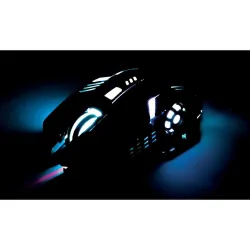 Mysz przewodowa Manhattan 3200dpi optyczna Gamingowa | PartsPC.pl