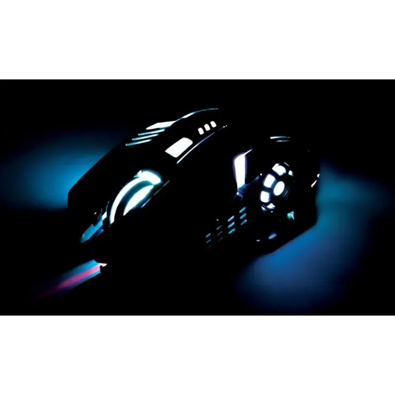 Mysz przewodowa Manhattan 3200dpi optyczna Gamingowa | PartsPC.pl