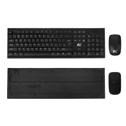Klawiatura + mysz bezprzewodowa COMBO NanoRS, RS580 | PartsPC.pl