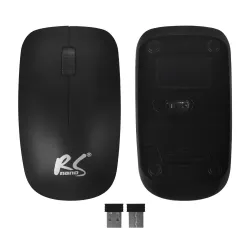 Klawiatura + mysz bezprzewodowa COMBO NanoRS, RS580 | PartsPC.pl