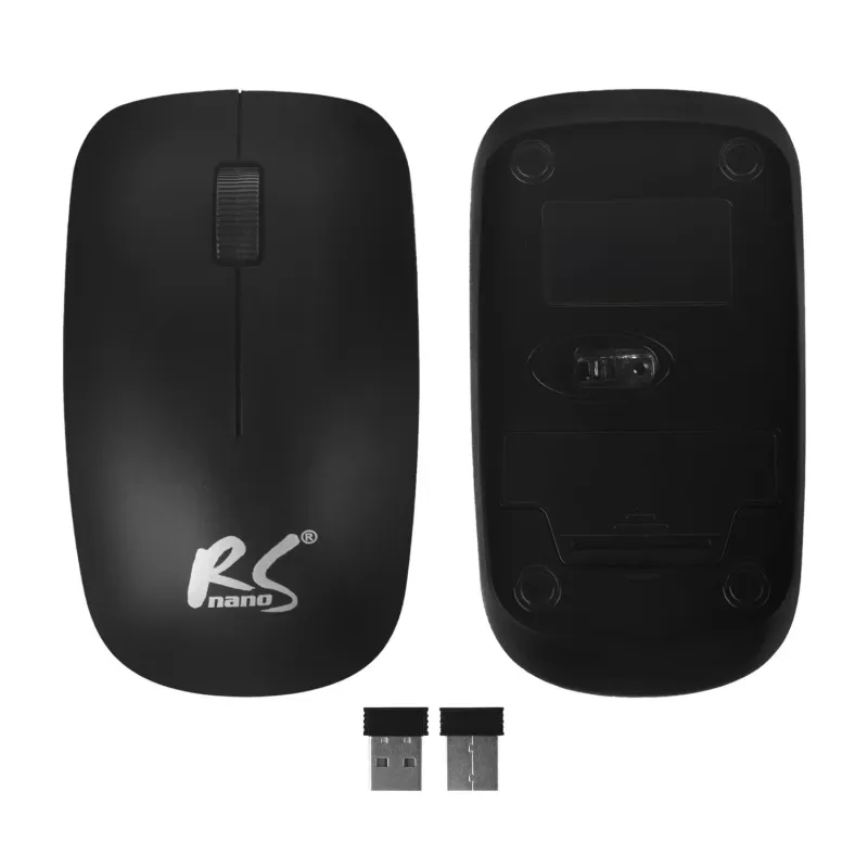 Klawiatura + mysz bezprzewodowa COMBO NanoRS, RS580 | PartsPC.pl
