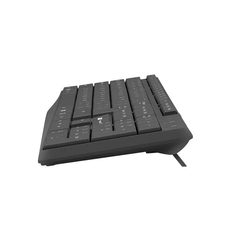 Zestaw bezprzewodowy klawiatura + mysz Natec Squid US | PartsPC.pl