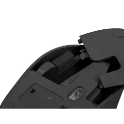 Mysz bezprzewodowa Natec Stork optyczna 1600 DPI czarna | PartsPC.pl