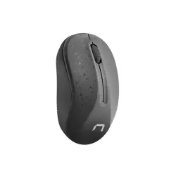 Mysz bezprzewodowa Natec Toucan optyczna 1600 DPI czarna | PartsPC.pl