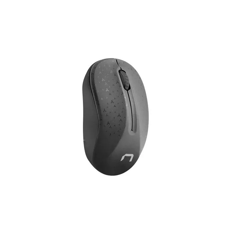 Mysz bezprzewodowa Natec Toucan optyczna 1600 DPI czarna | PartsPC.pl