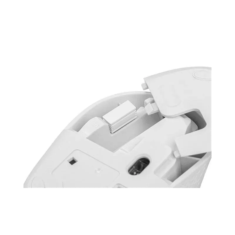 Mysz bezprzewodowa Natec Stork optyczna 1600 DPI biała | PartsPC.pl