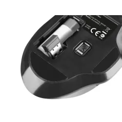 Mysz bezprzewodowa Natec Blackbird 2 optyczna NANO | PartsPC.pl