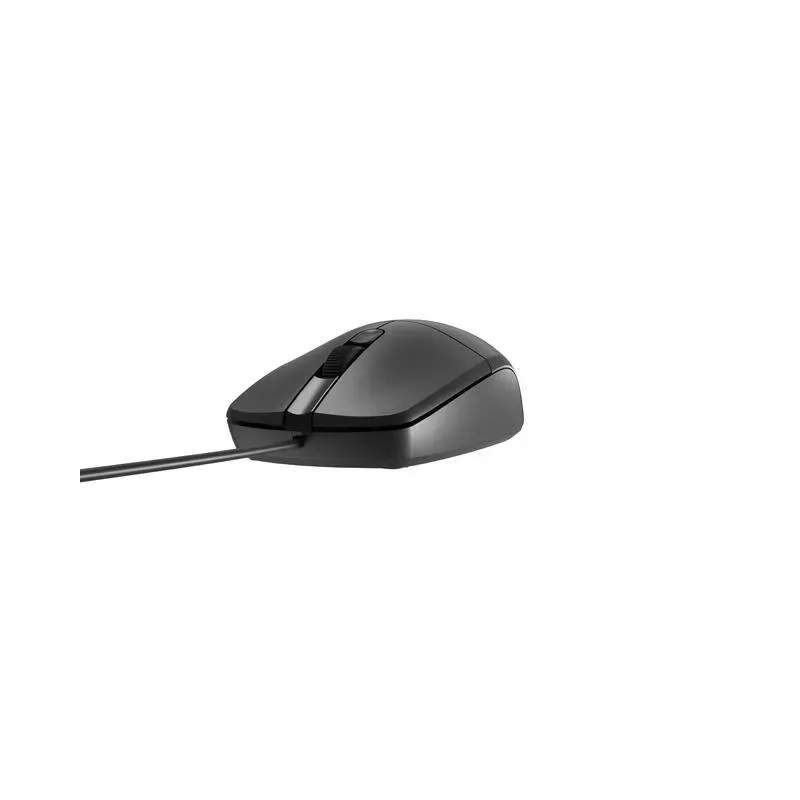 Mysz przewodowa Natec RUFF 2 1000 DPI czarna | PartsPC.pl
