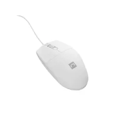 Mysz przewodowa Natec RUFF 2 1000 DPI biała | PartsPC.pl