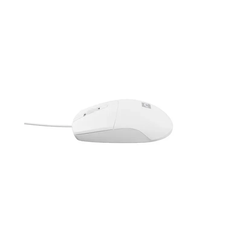 Mysz przewodowa Natec RUFF 2 1000 DPI biała | PartsPC.pl