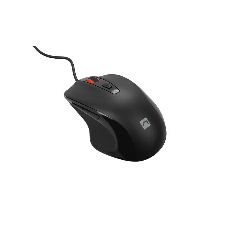 Mysz przewodowa Natec PIGEON 2 optyczna 4000dpi USB | PartsPC.pl