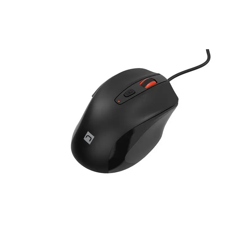 Mysz przewodowa Natec PIGEON 2 optyczna 4000dpi USB | PartsPC.pl