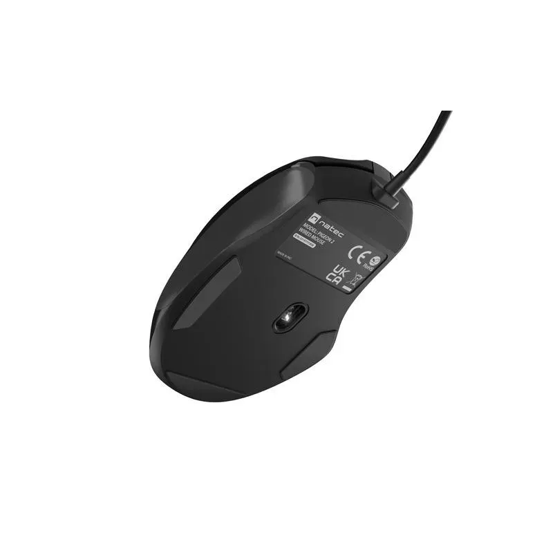 Mysz przewodowa Natec PIGEON 2 optyczna 4000dpi USB | PartsPC.pl