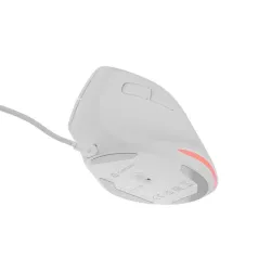 Mysz przewodowa Natec Crake 2 PRO 12800dpi wertykalna | PartsPC.pl