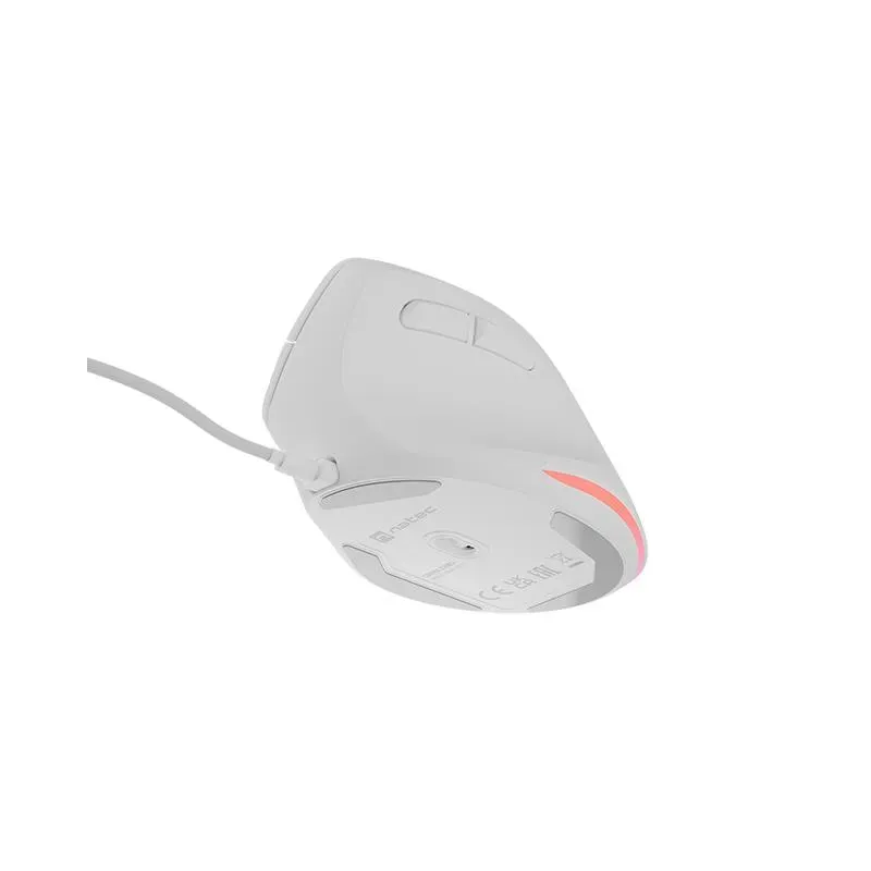 Mysz przewodowa Natec Crake 2 PRO 12800dpi wertykalna | PartsPC.pl