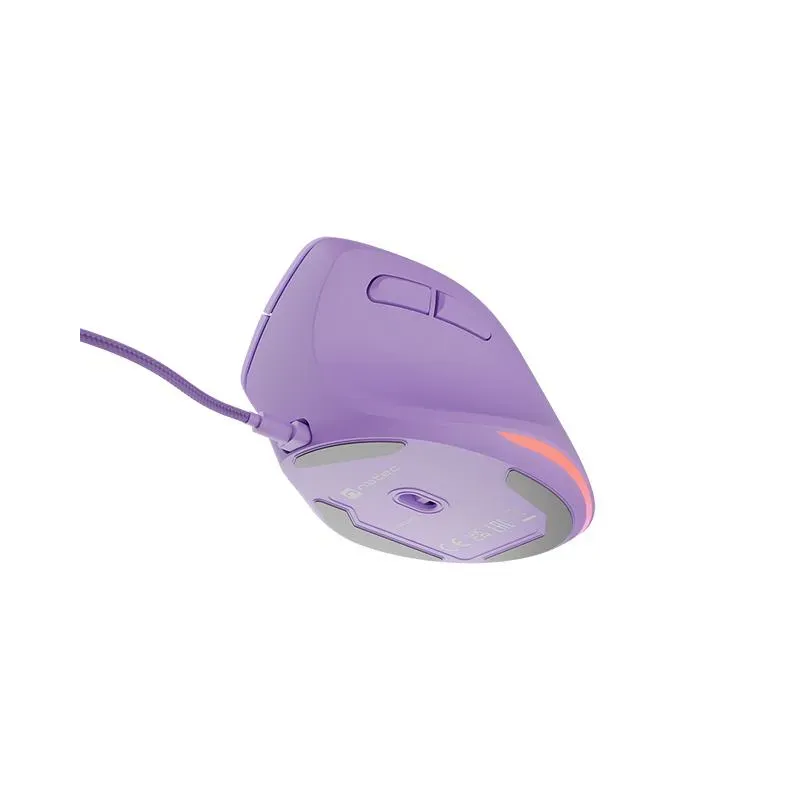 Mysz przewodowa Natec Crake 2 PRO 12800dpi wertykalna | PartsPC.pl