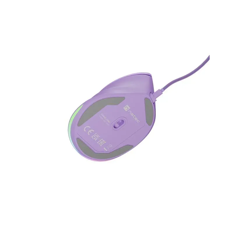 Mysz przewodowa Natec Crake 2 PRO 12800dpi wertykalna | PartsPC.pl